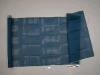 藏品(前清禮服用藍色宮紗)的圖片